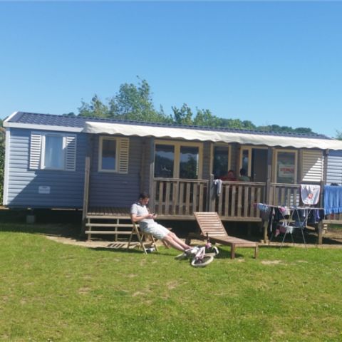 Mobile home 7 persons - Riviera 1050-3 CD