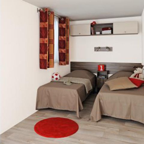 Mobile home 7 persons - Riviera 1050-3 CD