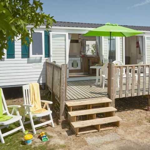 Stacaravan 8 personen - COMFORT XL - CC