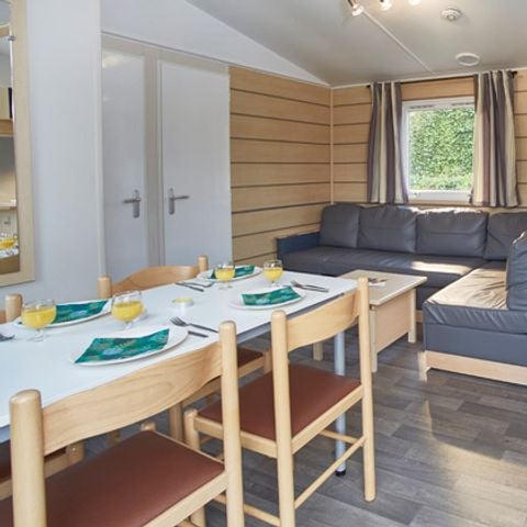 MOBILE HOME 8 people - COMFORT XL - CC