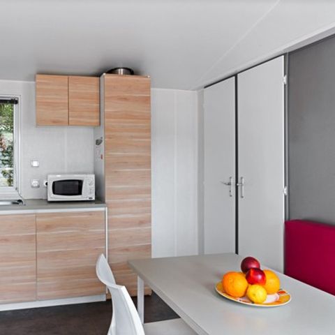Mobile home 6 persons - Classic | 3 Bedrooms | 6 Pers. | Single terrace