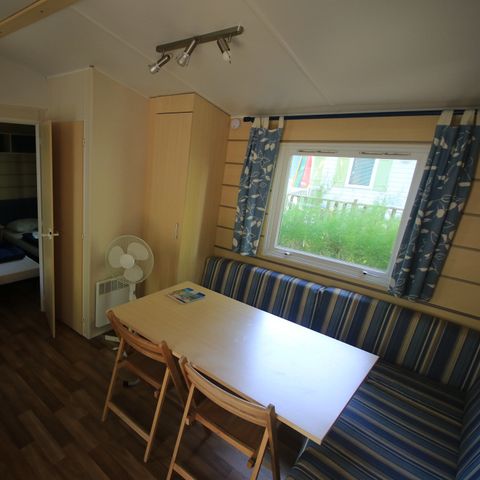 MOBILHOME 6 personas - Classic XL | 3 Dormitorios | 6 Pers. | Terraza individual