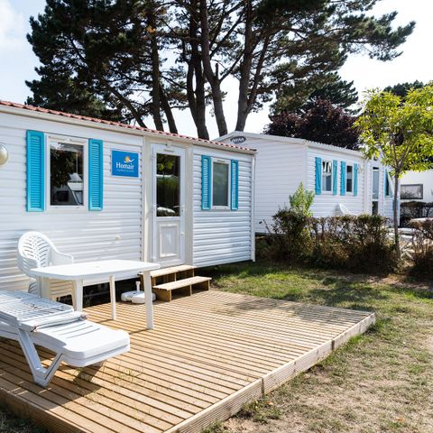 MOBILHOME 6 personnes - Classic XL | 3 Ch. | 6 Pers. | Petite Terrasse