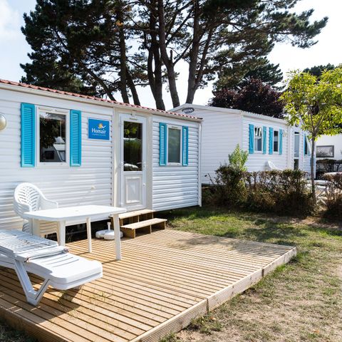 MOBILHOME 6 personas - Classic XL | 3 Dormitorios | 6 Pers. | Terraza individual