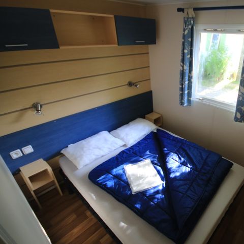 MOBILHOME 6 personas - Classic XL | 3 Dormitorios | 6 Pers. | Terraza individual