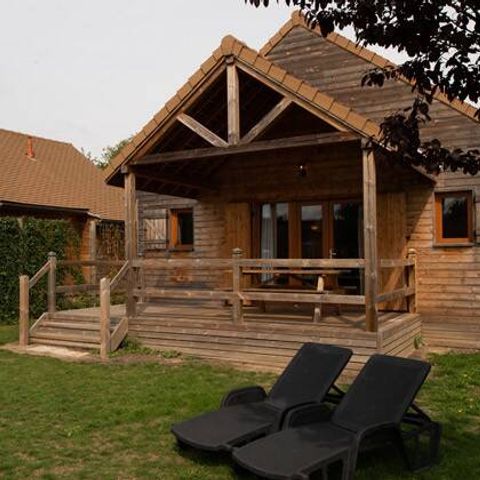Chalet 7 persons - Lodge | 3 Bedrooms | 5/7 Pers | Raised terrace | 1 bathroom | TV