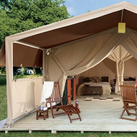 TENT 5 people - Safari | 2 Bedrooms | 4/5 People | Single Terrace