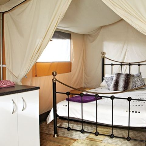 TENT 5 people - Safari | 2 Bedrooms | 4/5 People | Single Terrace