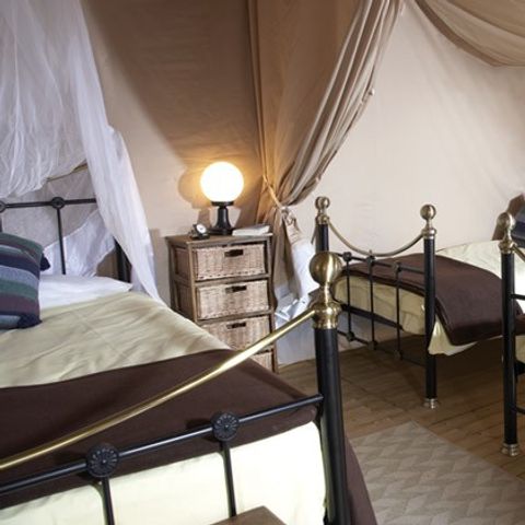 TENT 5 people - Safari | 2 Bedrooms | 4/5 People | Single Terrace