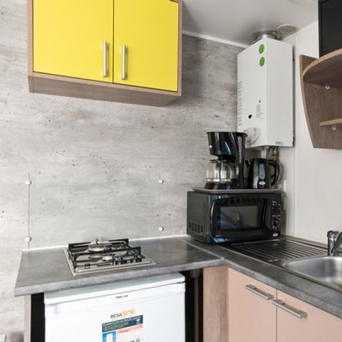 Mobile home 8 persons - Classic XL | 3 Bedrooms | 6/8 Pers. | Uncovered raised terrace