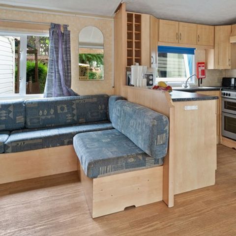 Mobile home 8 persons - Classic XL | 3 Bedrooms | 6/8 Pers. | Raised terrace