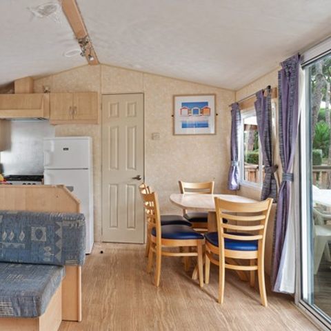 Mobile home 8 persons - Classic XL | 3 Bedrooms | 6/8 Pers. | Raised terrace