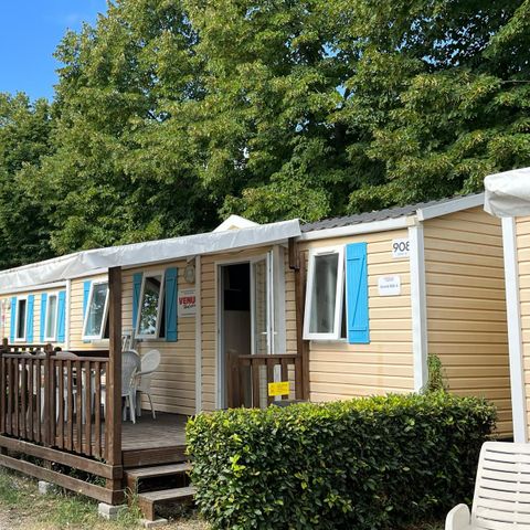 MOBILE HOME 7 people - Grand 800-3 A/C CD