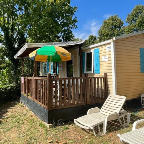 MOBILE HOME 7 people - Grand 800-3 A/C CD