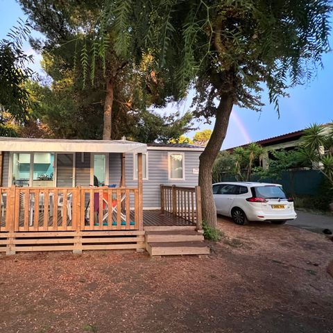 Mobile home 6 persons - Grand 860-3 A/C CD
