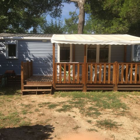 Mobile home 6 persons - Grand 860-3 A/C CD Lounge