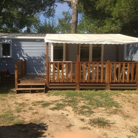 Mobilhome 6 personnes - Grand 860-3 A/C CD