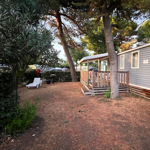 Mobile home 6 persons - Grand 860-3 A/C CD