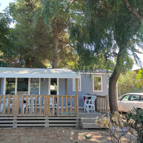 Mobile home 6 persons - Grand 860-3 A/C CD Lounge