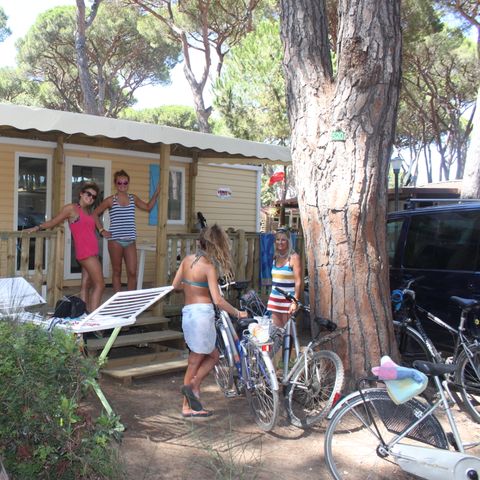 Mobile home 6 persons - Grand 860-3 A/C CD