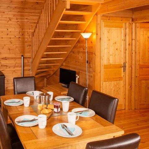 Chalet 7 persons - Lodge | Lodge Villa | 3 Bedrooms | 5/7 Pers. | Raised terrace | TV
