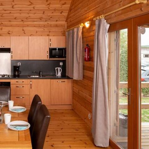 Chalet 7 Personen - Lodge | Lodge Villa | 3 Zi. | 5/7 Pers. | Erhöhte Terrasse | TV