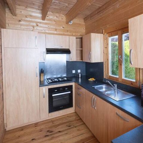 LODGE 10 people - 4 Bedrooms | 6/10 People | Raised terrace | 1 Bathroom | TV