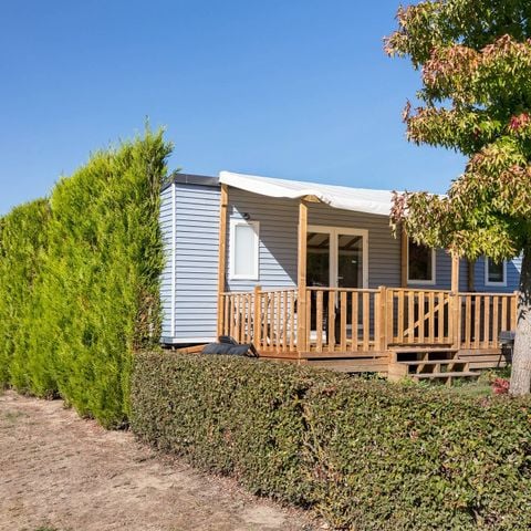 MOBILE HOME 4 people - Comfort | 2 Bedrooms | 4 Pers. | Raised terrace