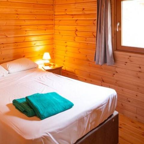 Chalet 7 personen - Lodge | Lodge Villa | 3 slaapkamers | 5/7 pers. | Verhoogd terras | TV