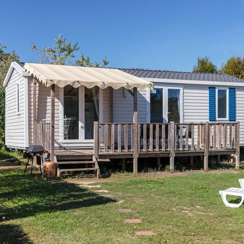 Mobile home 4 persons - Classic | 2 Bedrooms | 4 Pers | Raised terrace | 1 bathroom
