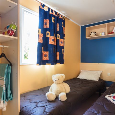 MOBILHOME 6 personas - Clásico | 2 Dormitorios | 4/6 Pers. | Terraza elevada