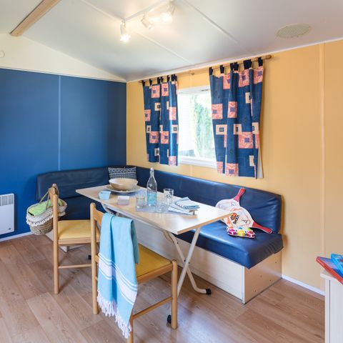 MOBILHOME 6 personas - Clásico | 2 Dormitorios | 4/6 Pers. | Terraza elevada