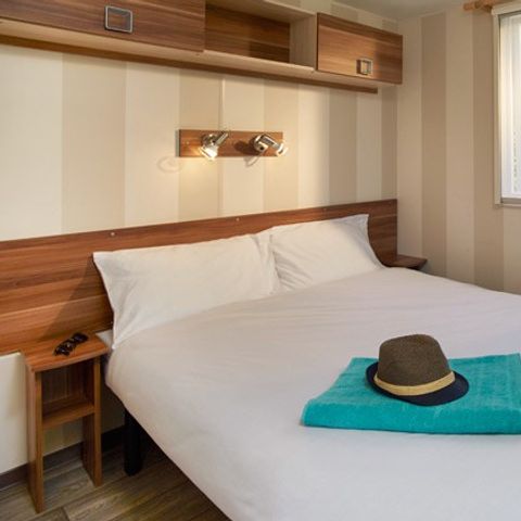 Mobilheim 8 Personen - Classic | 3 Zi. | 6/8 Pers. | Nicht überdachte Hochterrasse