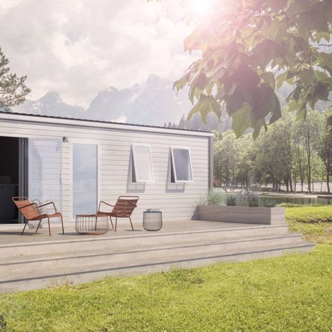 Mobile home 6 persons - Premium | 3 Bedrooms | 6 Pers | Terrace Lounge | Air conditioning | TV