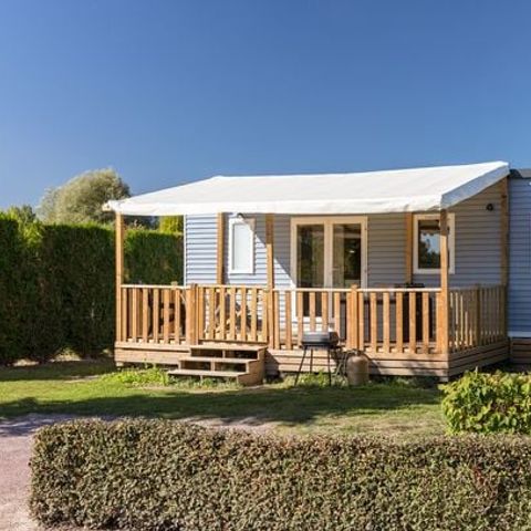 Mobile home 6 persons - Mobile-home | Comfort XL | 3 Bedrooms | 6 Pers. | Raised terrace | Air conditioning