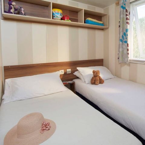 CASA MOBILE 8 persone - Casa mobile | Comfort | 3 Camere da letto | 6/8 Persone | Terrazza rialzata scoperta