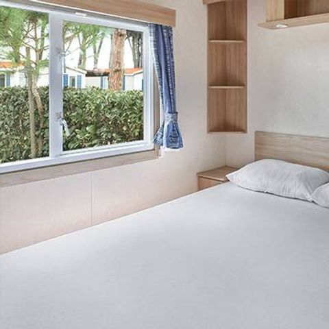 Mobile home 8 persons - Mobile-home | Comfort | 3 Bedrooms | 6/8 Pers. | Uncovered raised terrace