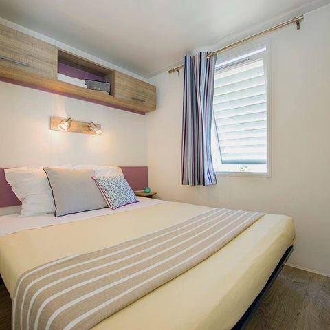 MOBILE HOME 4 people - Mobile-home | Comfort | 2 Bedrooms | 4 Pers. | Raised terrace | Air-con.