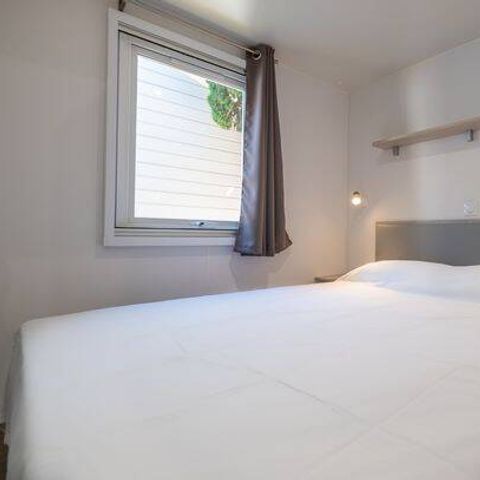 Mobile home 8 persons - Mobile-home | Comfort | 3 Bedrooms | 6/8 People | Uncovered raised terrace | 1 Bathroom | TV