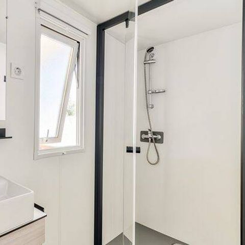 Mobile home 6 persons - Mobile-home | Premium | 3 Bedrooms | 6 Pers. | Raised terrace | TV