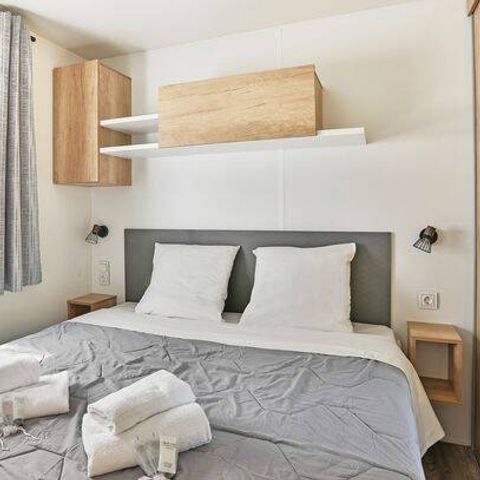 Mobile home 6 persons - Mobile-home | Premium | 3 Bedrooms | 6 Pers. | Raised terrace | TV