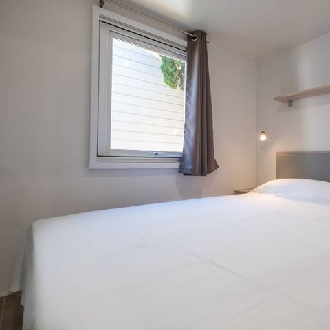 Mobile home 8 persons - Mobile-home | Comfort | 3 Bedrooms | 6/8 Pers. | Raised terrace | TV