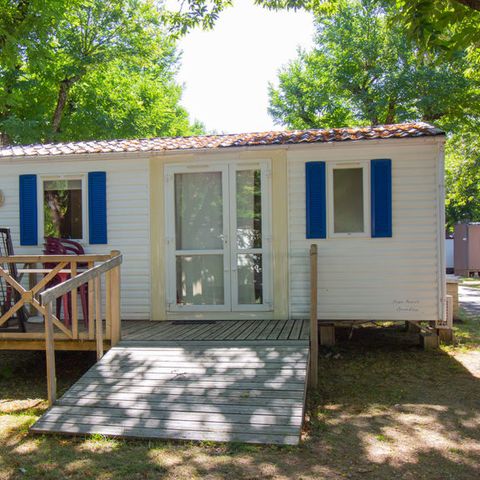 Mobile home 4 persons - Grand Confort (2 bedrooms)