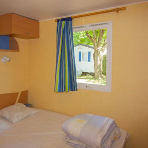 Stacaravan 4 personen - Grand Confort (2 slaapkamers)