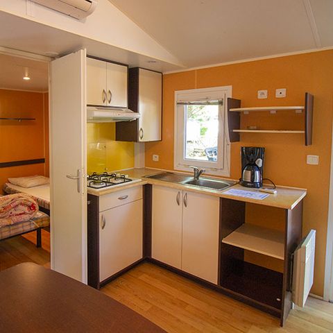 Mobile home 6 persons - Grand Confort (3 bedrooms)