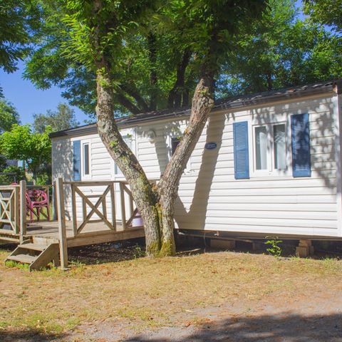 Mobile home 6 persons - Grand Confort (3 bedrooms)