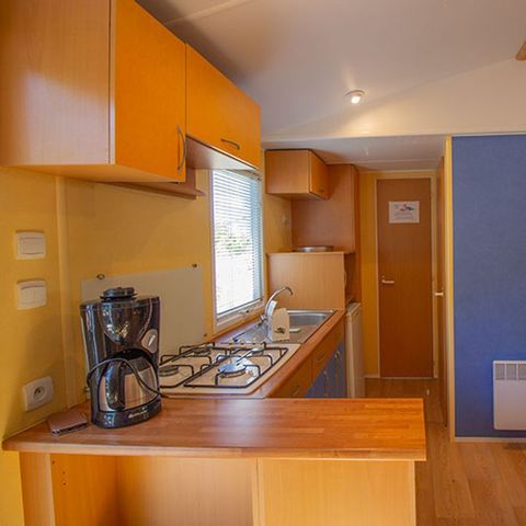 MOBILE HOME 6 people - 2 bedrooms - CLIM