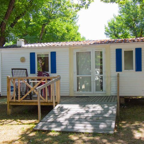 Mobile home 6 persons - 2 bedrooms - CLIM