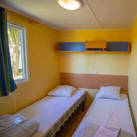 Mobile home 6 persons - 2 bedrooms - CLIM