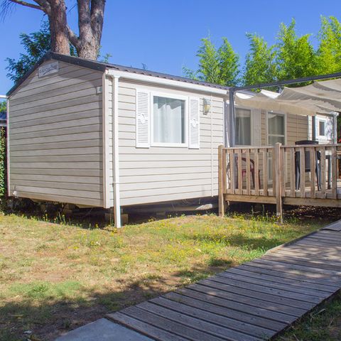 Mobile home 6 persons - PMR (2 rooms)